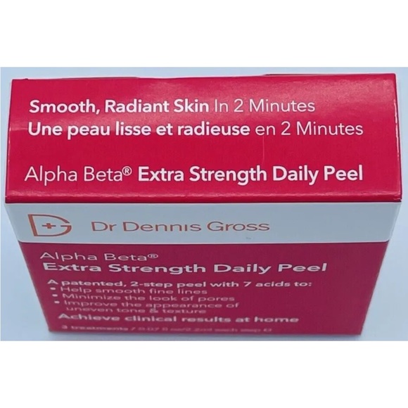 Dr Dennis Gross Extra Strength Daily Peel 3 Treatments - Picture 4 of 4